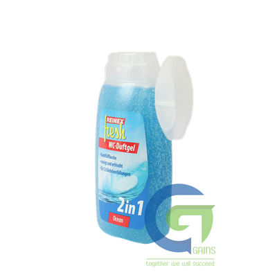 Gel tẩy bồn cầu REINEX 2 in 1 - 400ml  Ocean