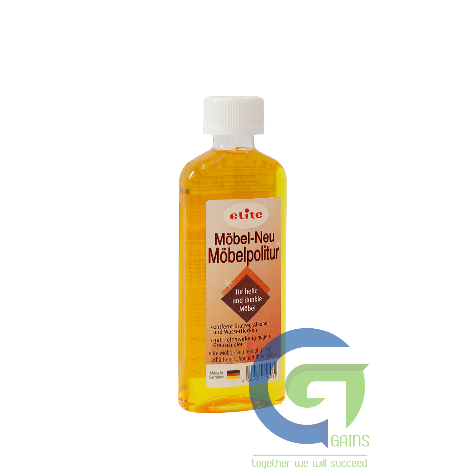 Dung dịch vệ sinh, làm bóng gỗ ELITE Möbelpolitur Eiche 175 ml