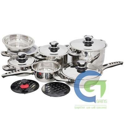 Nồi chiên nắp kim loại (Bộ 16 Chi tiết)