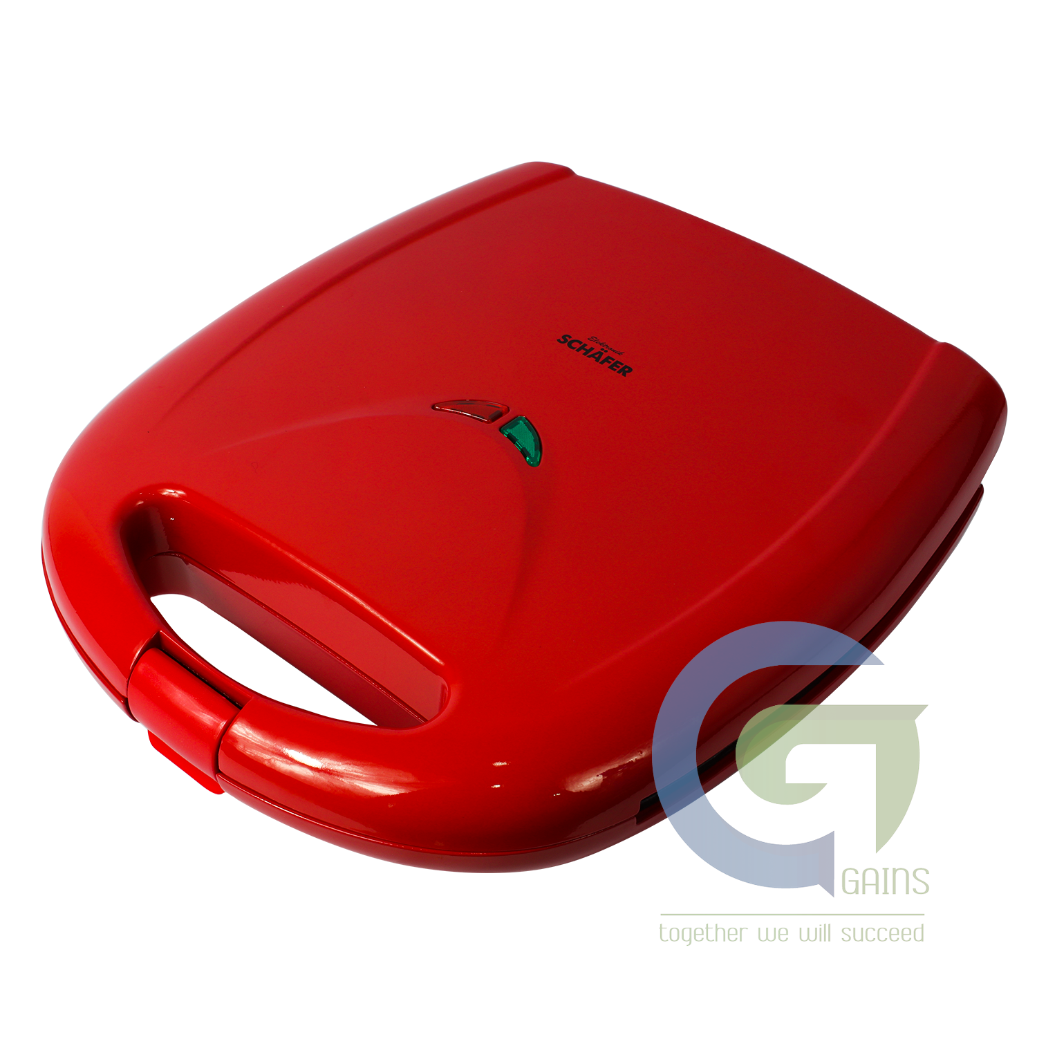 Máy làm bánh Sandwich SFR 1200W đỏ EL-16A