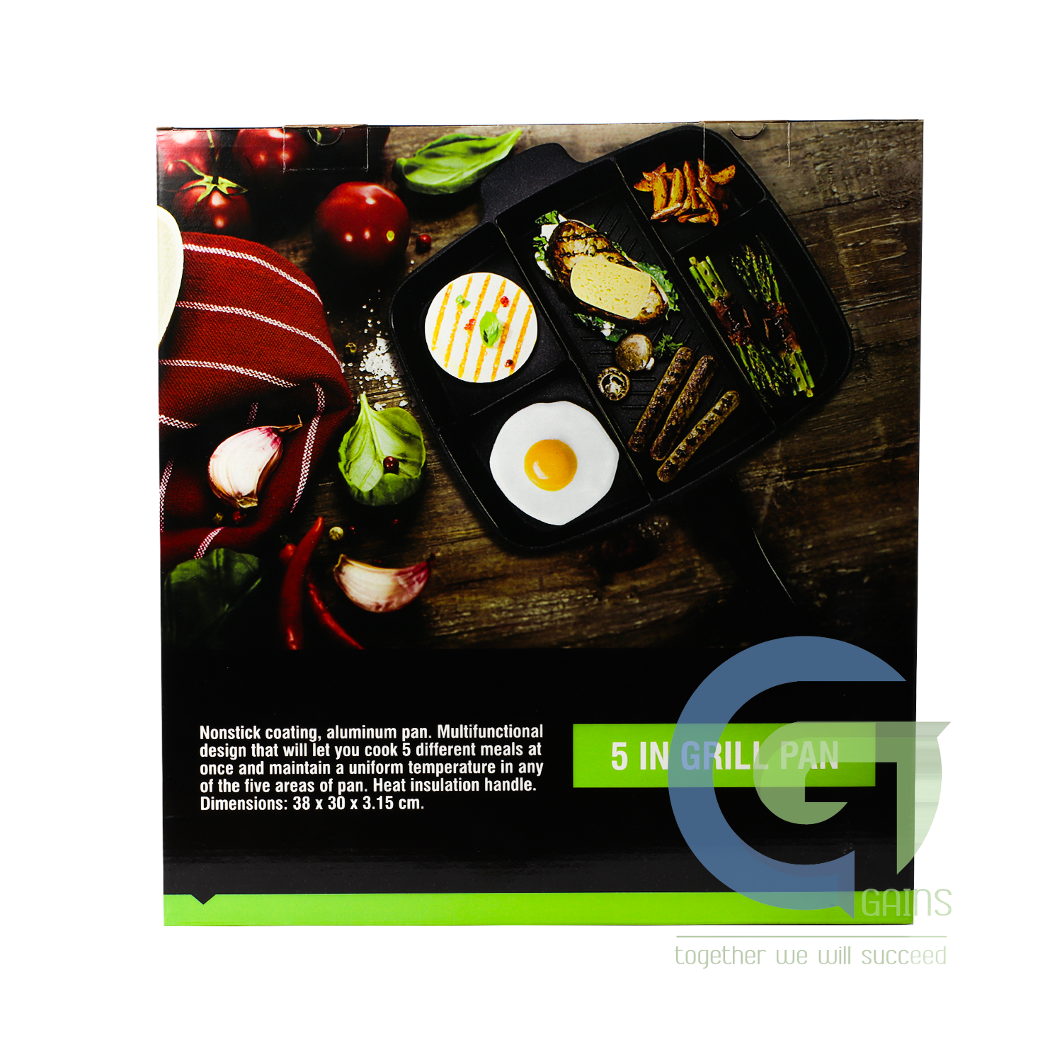 Chảo gốm 5 trong 1 POS