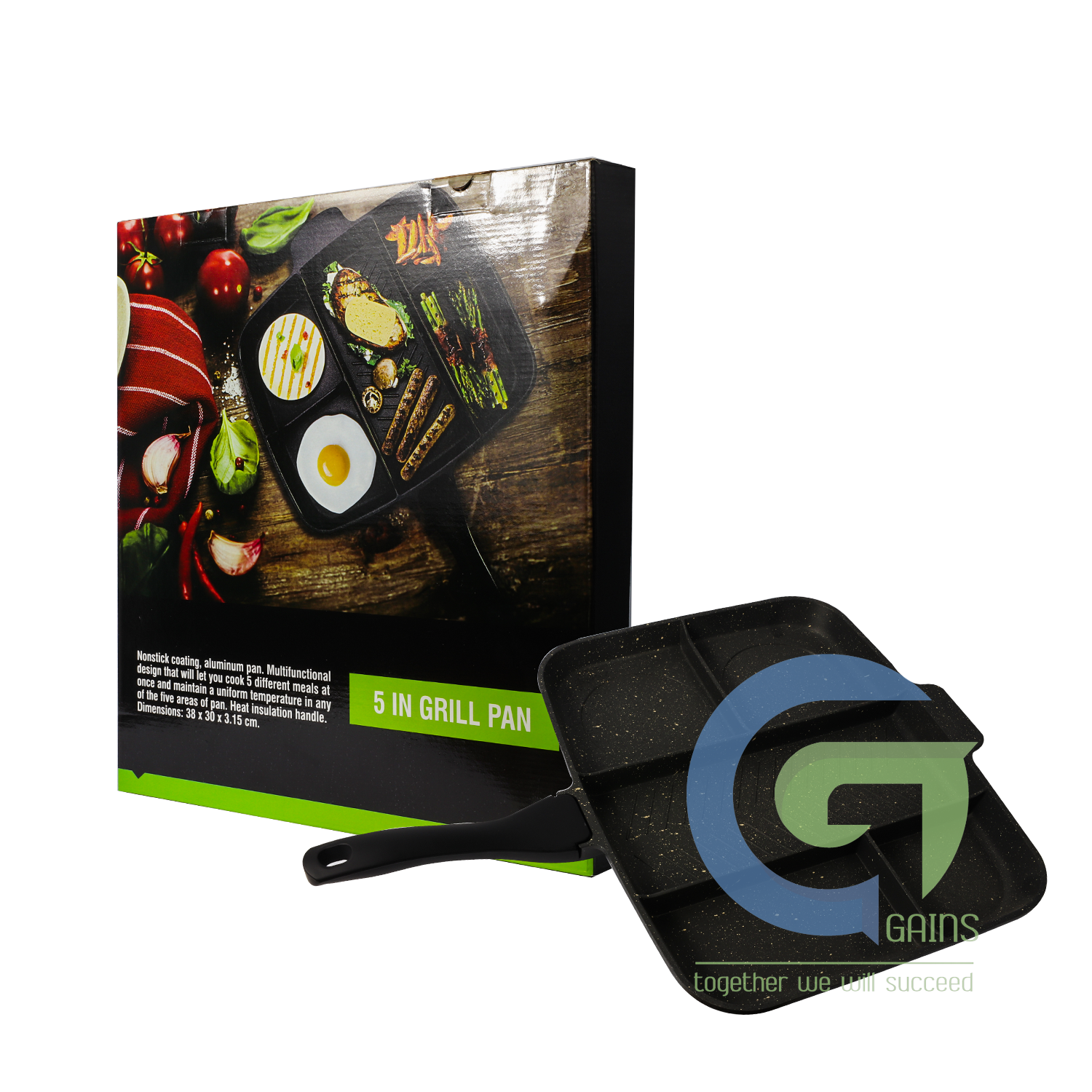 Chảo gốm 5 trong 1 POS