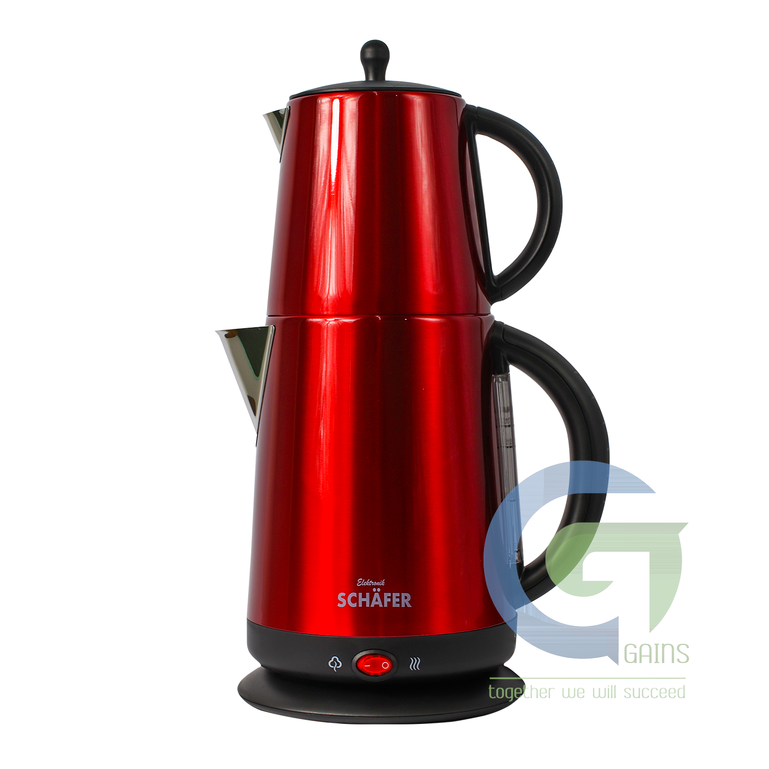 Máy pha trà EDS 1,7L STRIX 2200W đỏ SFK17206B 