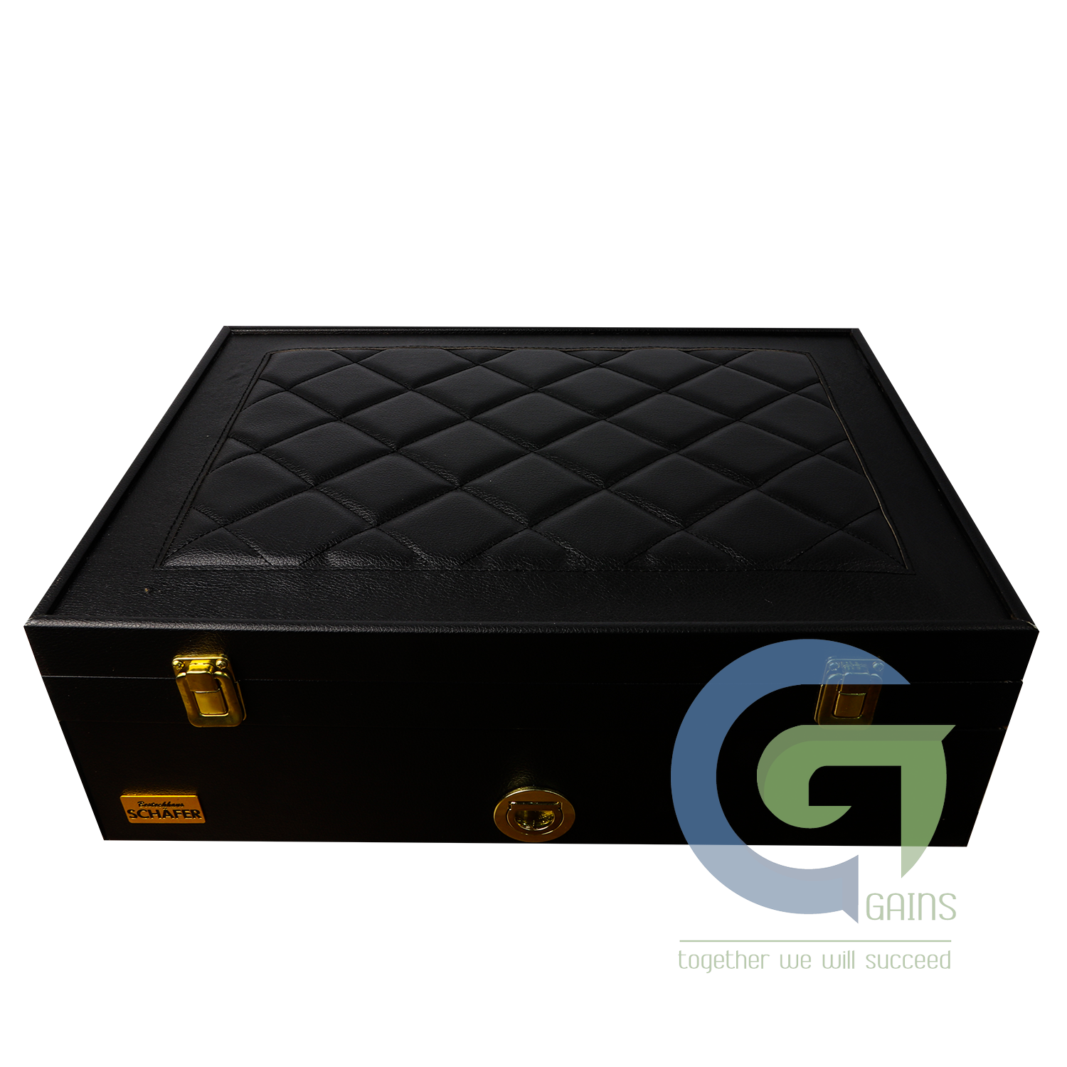 Bộ dao kéo 72 món Bao da 18/10 (gương + vàng) 