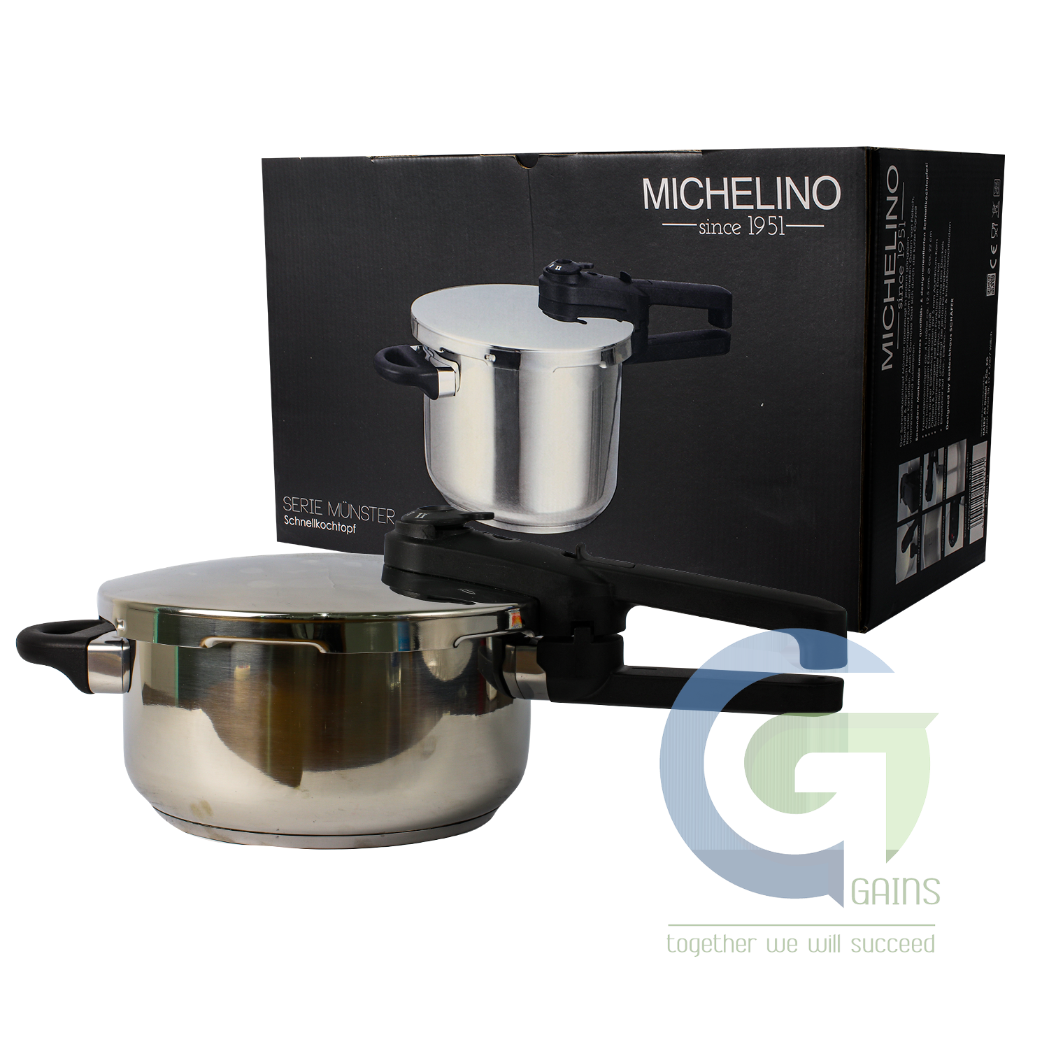 Nồi áp suất SFR 4ltr.