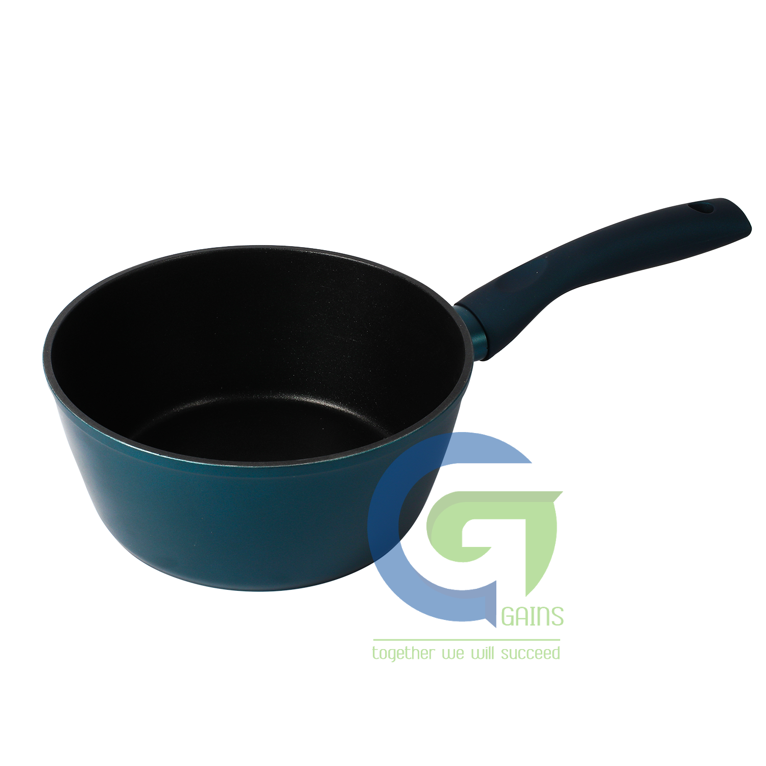 Nồi có nắp vung kính 18cm Nora 