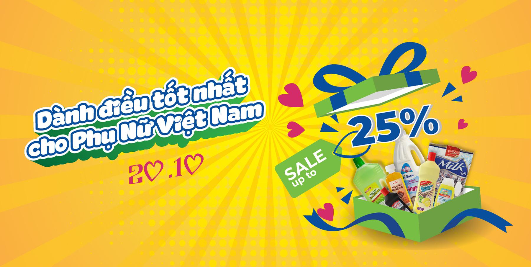 ƯU ĐÃI 20/10 - NGÀY TÔN VINH DÀNH RIÊNG CHO PHỤ NỮ VIỆT NAM