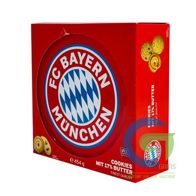 Bánh quy bơ hiệu FC BAYERN MUNCHEN (Với 17% Bơ)