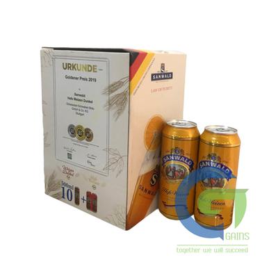 Bia Đức Sanwald Hefeweizen 500ml