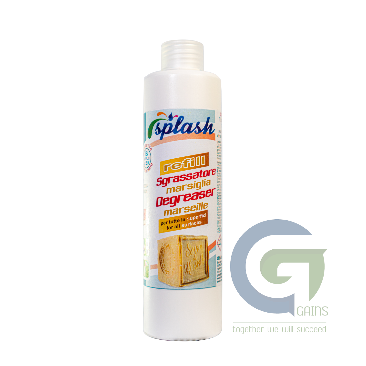 Dung dịch tẩy rửa dầu mỡ đậm đặc Marsiglia