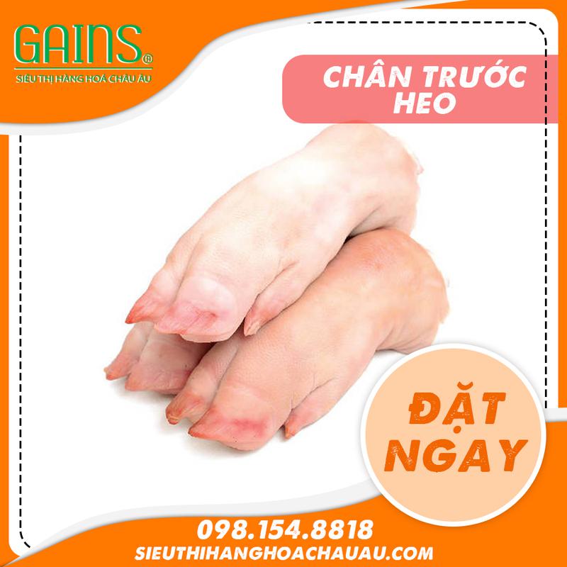 CHÂN HEO TRƯỚC