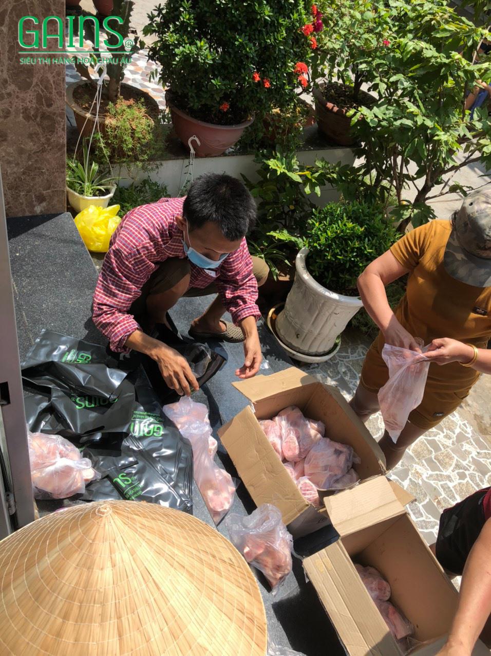 CHUNG MỘT TẤM LÒNG - GAINS TỎA YÊU THƯƠNG