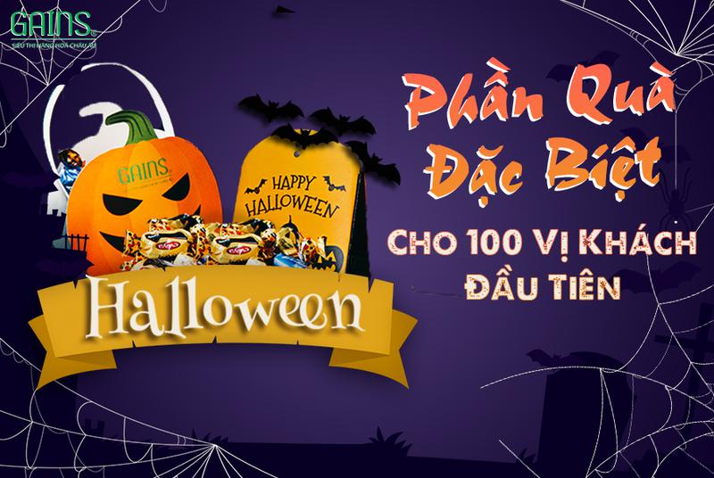 TƯNG BỪNG HALLOWEEN- CHO KẸO HAY BỊ GHẸO?