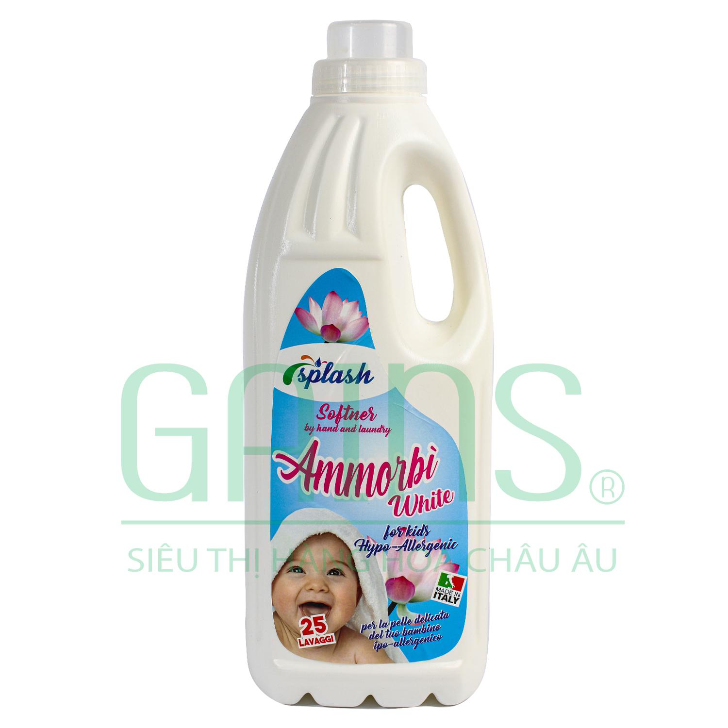 Nước xả vải Ammorbi White IPO