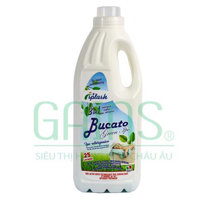 Nước giặt xả 3 in 1 Bucato Green IPO