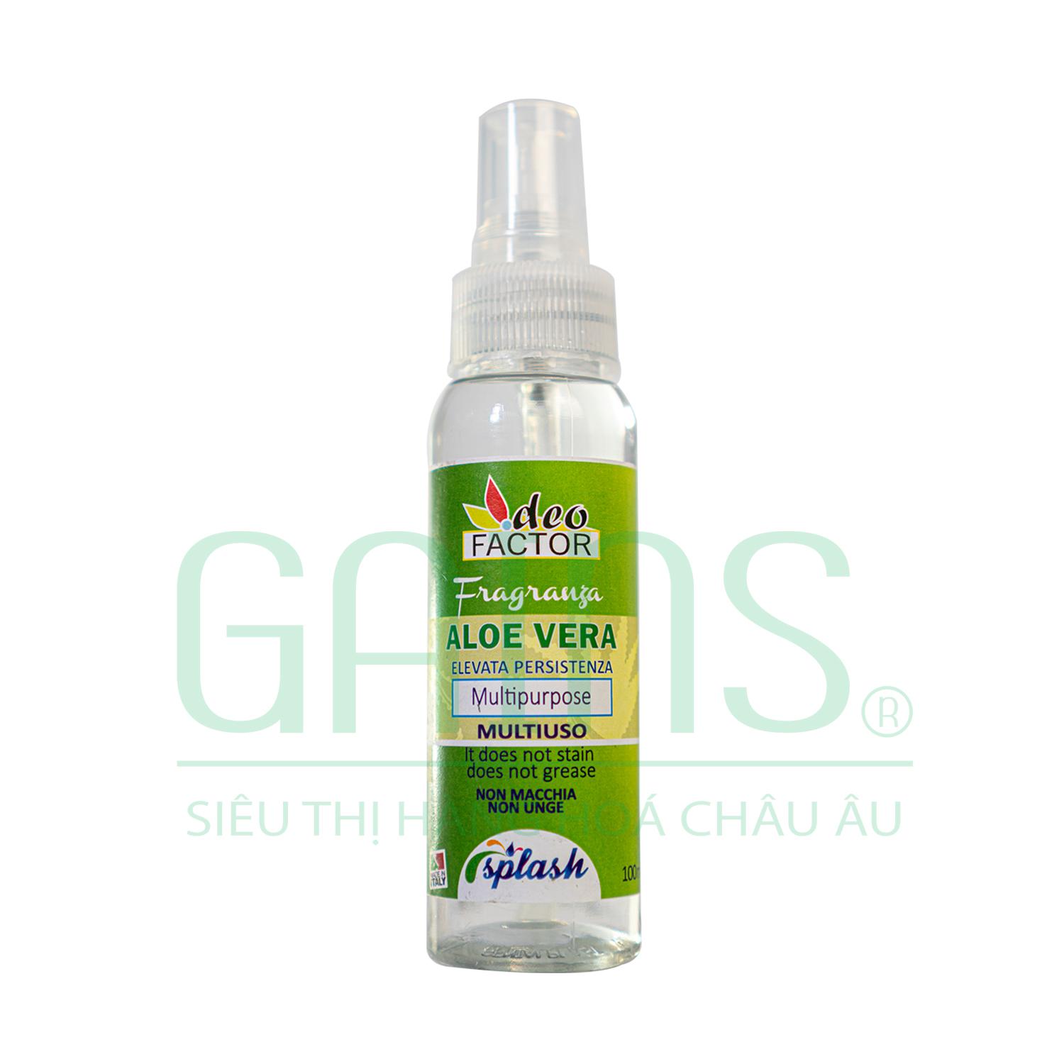 Chất khử mùi đa năng Deo Fator Franganze - Hương nha đam