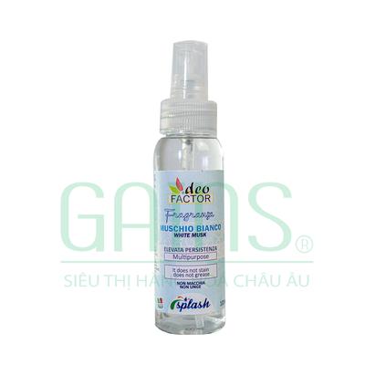 Chất khử mùi đa năng Deo Fator Franganze - Hương hoa xạ hương trắng