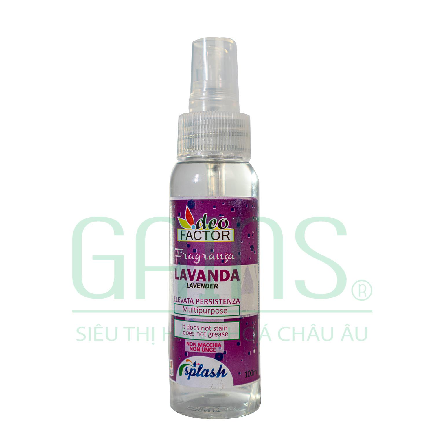 Chất khử mùi đa năng Deo Fator Franganze - Hương hoa oải hương