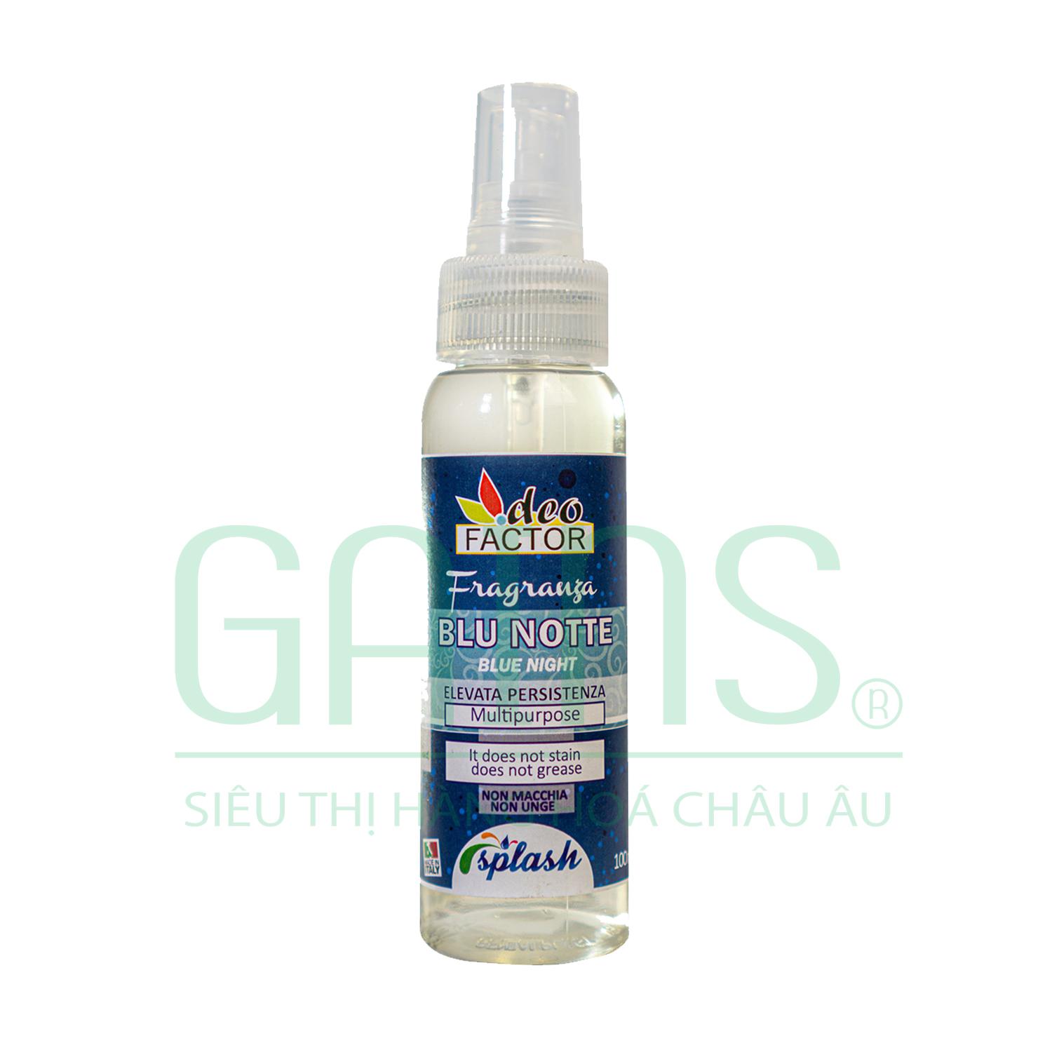 Chất khử mùi đa năng Deo Fator Franganze - Hương đêm xanh