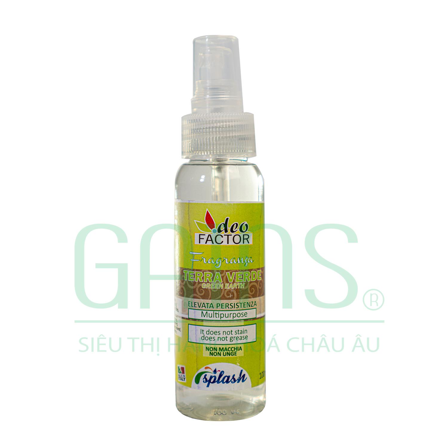 Chất khử mùi đa năng Deo Fator Franganze - Hương cỏ