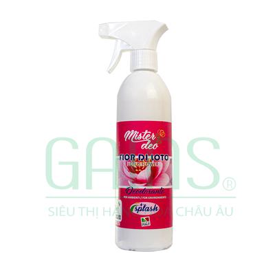 Chai xịt tạo hương Mister Deo - Hương hoa sen
