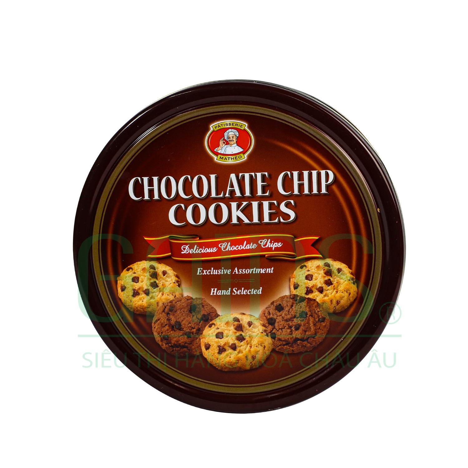 Bánh quy Sô cô la – CHOCOLATE CHIP COOKIES 