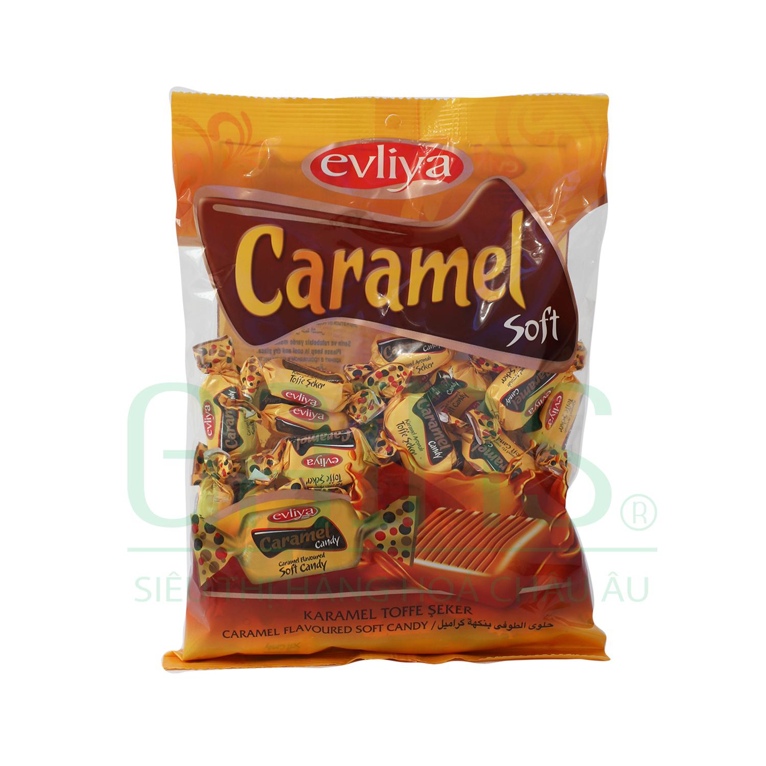 KẸO CARAMEL SOFT