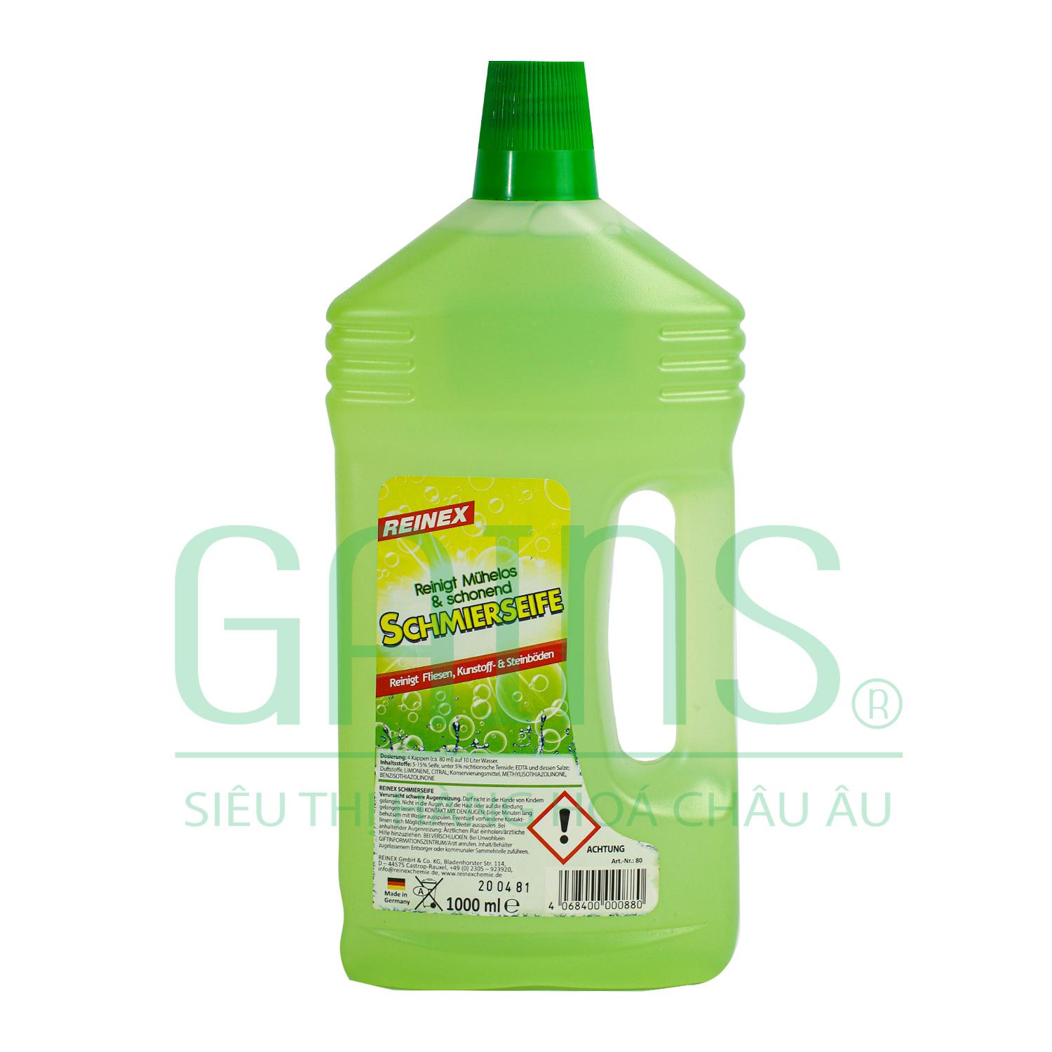 Xà phòng mềm REINEX 1000 ml