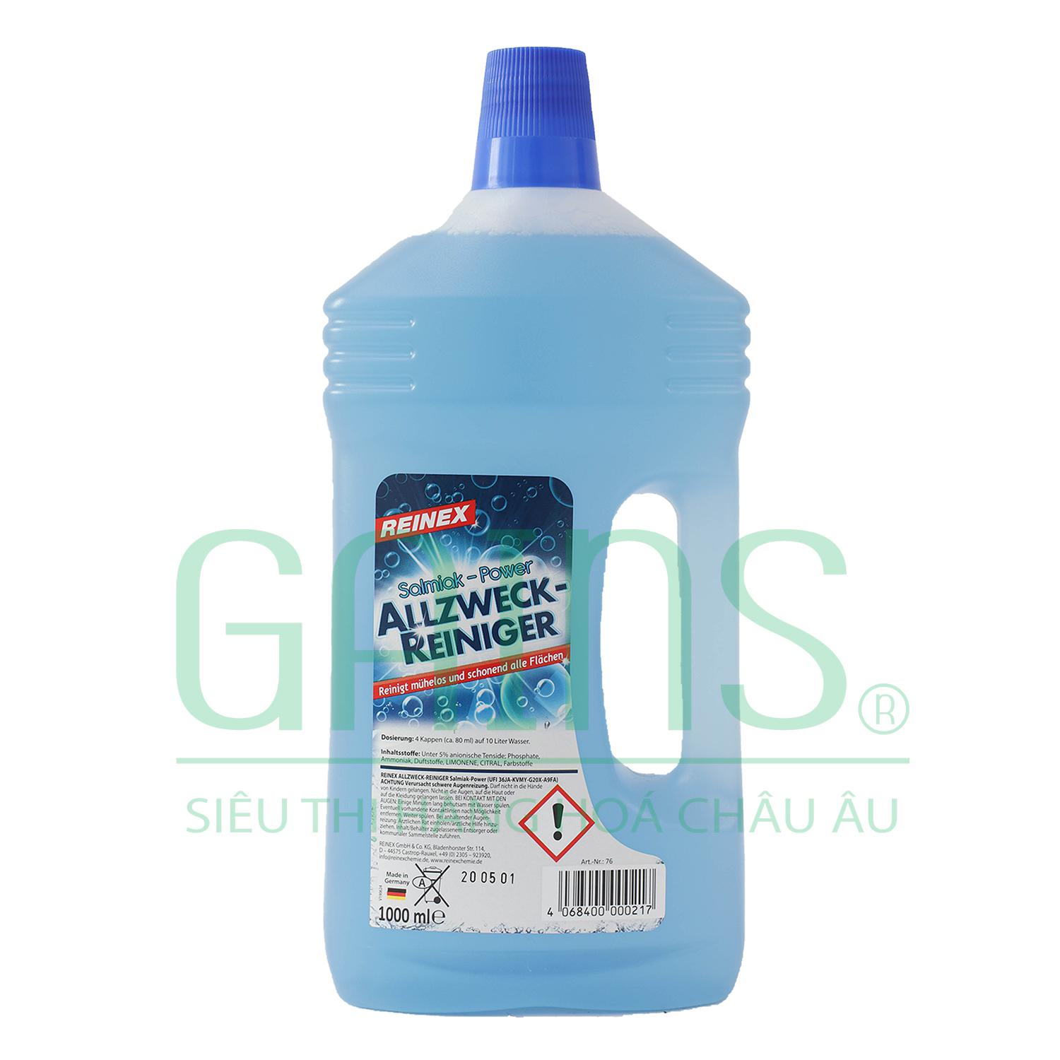 Nước tẩy rửa đa năng Sal-ammoniac REINEX 1000 ml