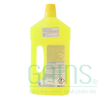 Nước tẩy rửa đa năng cực mạnh hương chanh REINEX  Putz-Teufel 1000 ml