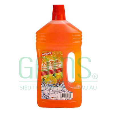 Nước tẩy rửa đa năng cực mạnh hương cam REINEX  Putz-Teufel 1000 ml