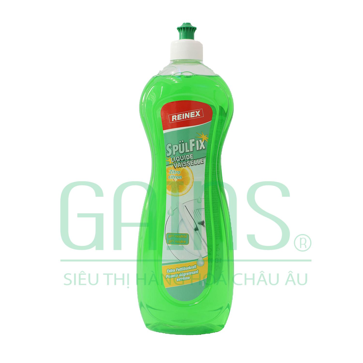 Nước rửa chén hương chanh REINEX 1000 ml