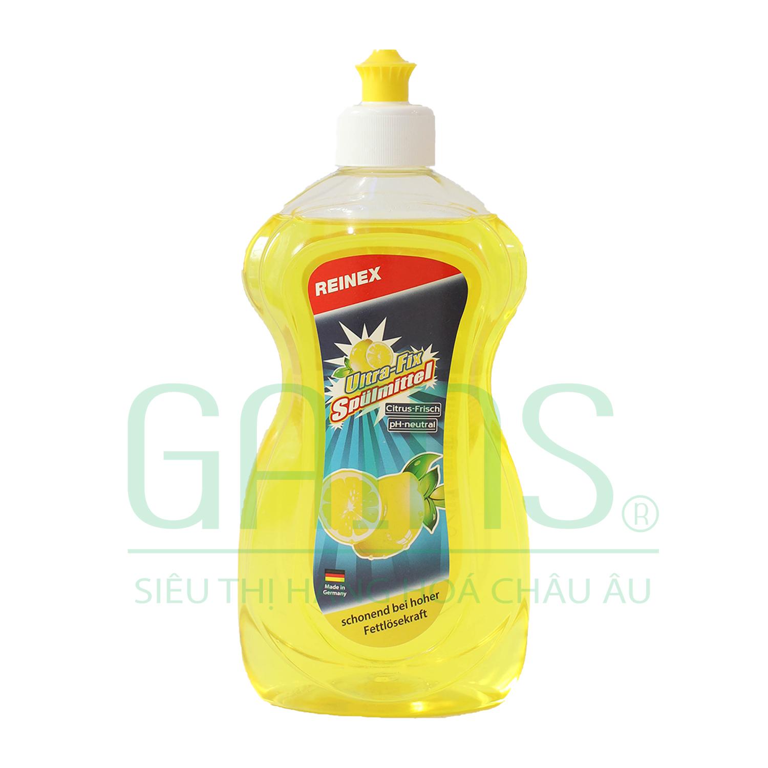 Nước rửa chén đậm đặc REINEX Ultra-Fix 500 ml