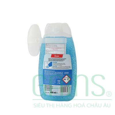 Gel tẩy bồn cầu REINEX 2 in 1 - 400ml  Ocean