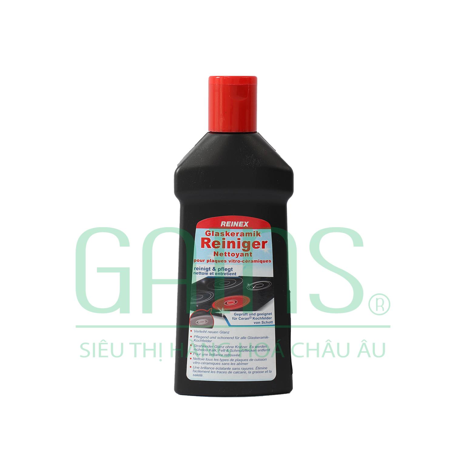 Dung dịch tẩy rửa mặt kính bếp REINEX 250 ml