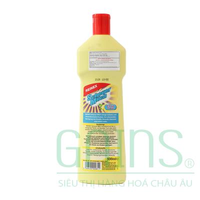 Dung dịch tẩy rửa hương chanh REINEX 500ml