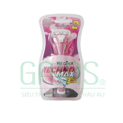 Dao cạo cho nữ 3 lưỡi REGINA Techno Max Woman