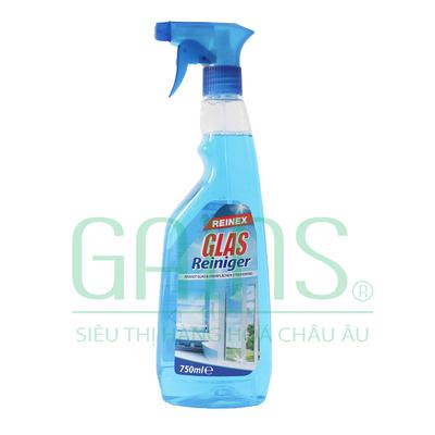 Chai xịt vệ sinh kính REINEX 750 ml