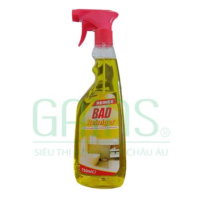 Chai xịt tẩy rửa phòng tắm REINEX BAD 750ml