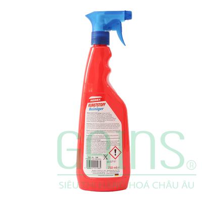 Chai xịt tẩy rửa đồ nhựa REINEX 750ml