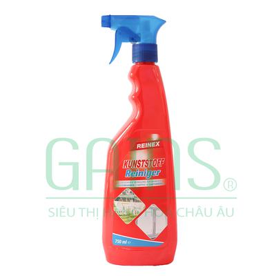 Chai xịt tẩy rửa đồ nhựa REINEX 750ml