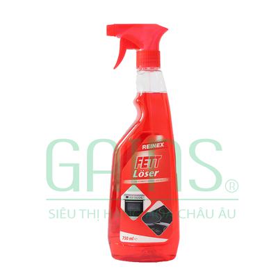 Chai xịt tẩy dầu mỡ REINEX 750ml