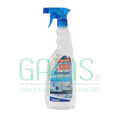 Bình xịt tẩy vết bẩn trên thảm và ghế nệm REINEX 750 ml