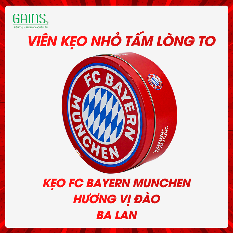Kẹo FC BAYERN MUNCHEN
