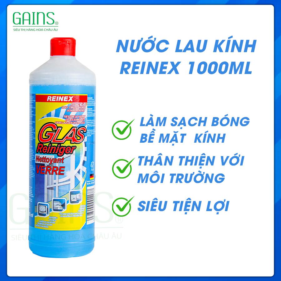 Nước lau kính REINEX 1000 ml