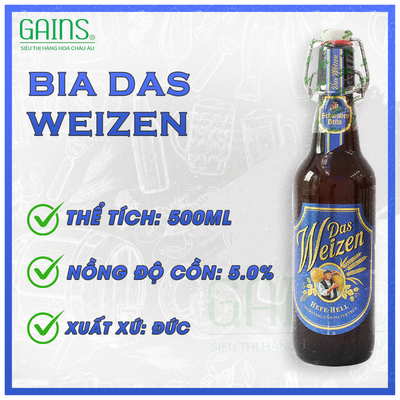 Bia Đức - DAS WEIZEN