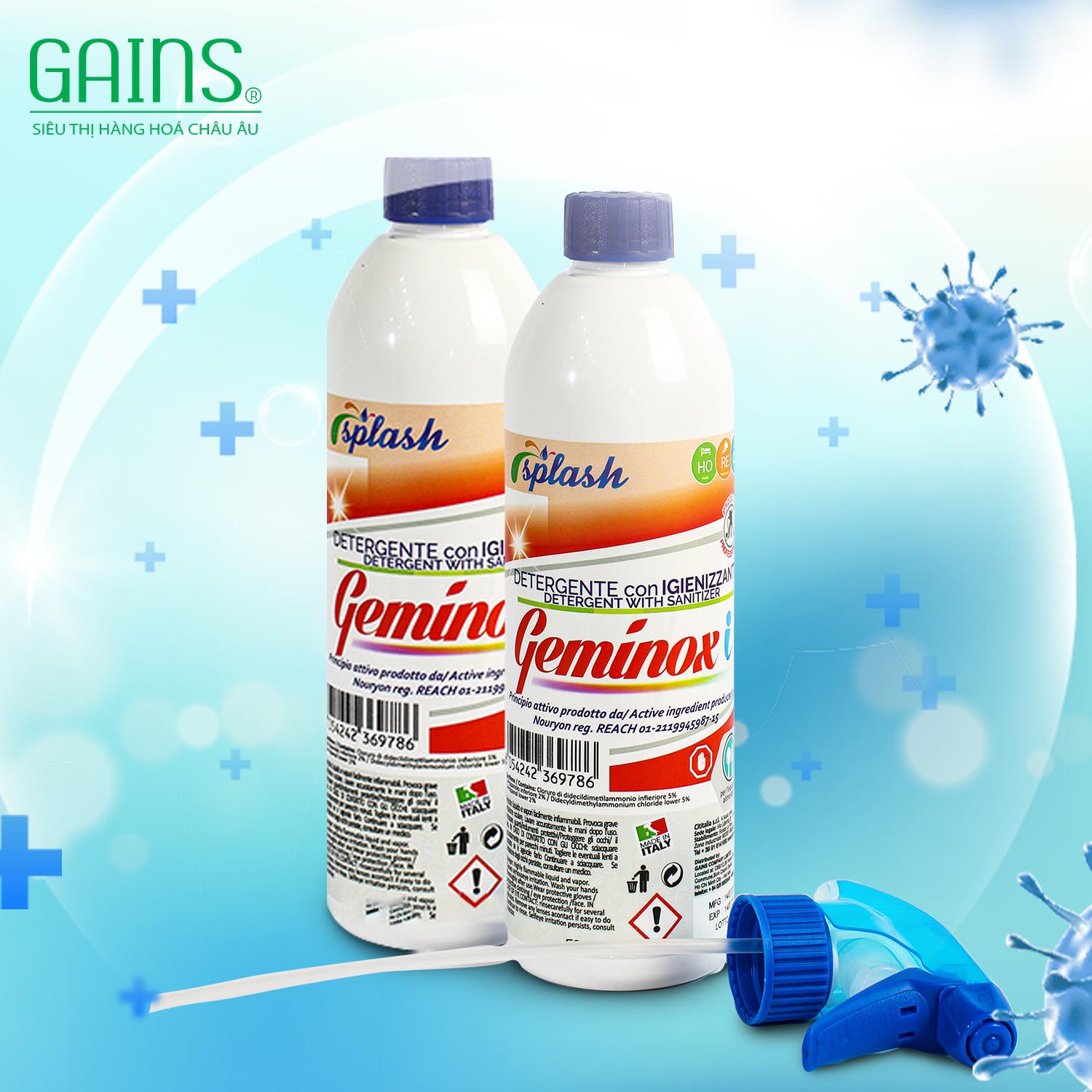 Dung dịch khử khuẩn Geminox I 500ml