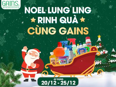 GIANG SINH LUNG LINH- RINH QUA CUNG GAINS 