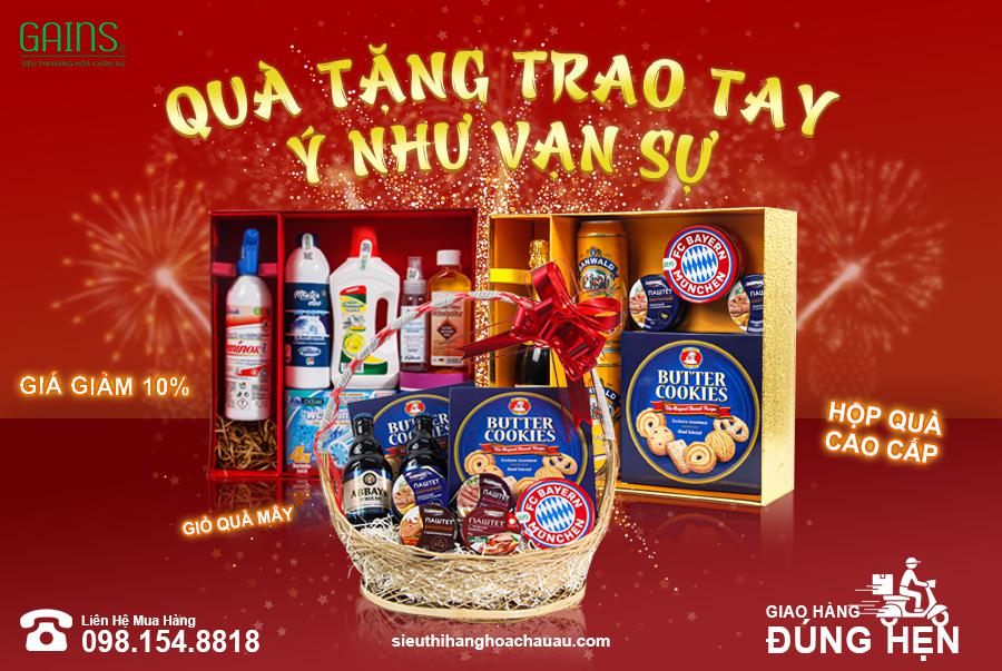 QUÀ TẶNG TRAO TAY- Ý NHƯ VẠN SỰ