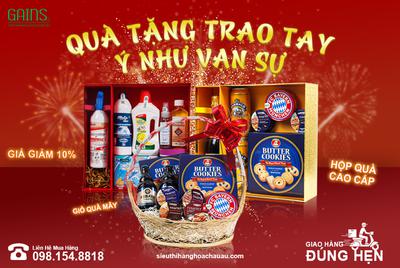  QUÀ TẶNG TRAO TAY- Ý NHƯ VẠN SỰ 